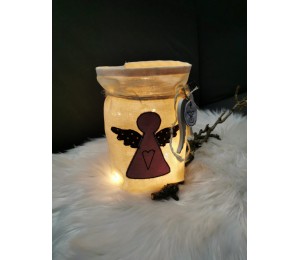 Stickserie - Set Schutzengel Appli & ITH inkl. Chip Halter & Stecker